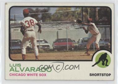 1973 Topps - [Base] #627 - High # - Luis Alvarado