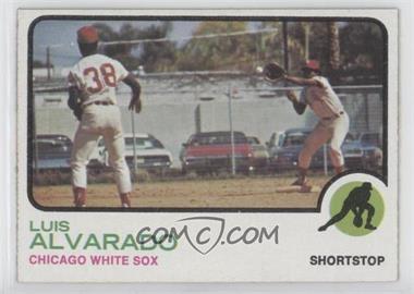 1973 Topps - [Base] #627 - High # - Luis Alvarado