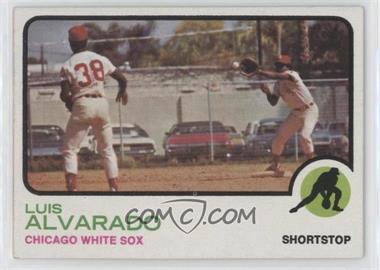 1973 Topps - [Base] #627 - High # - Luis Alvarado