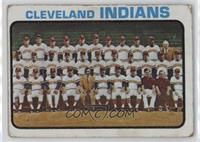 High # - Cleveland Indians Team [Poor to Fair]