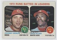 League Leaders - Johnny Bench, Dick Allen