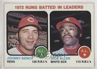 League Leaders - Johnny Bench, Dick Allen