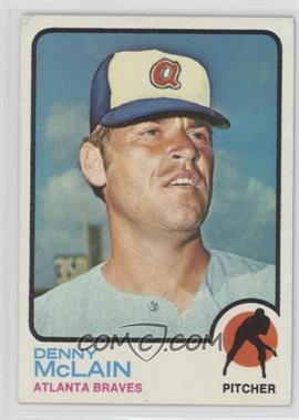 1973 Topps - [Base] #630 - High # - Denny McLain [Good to VG‑EX]