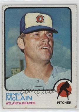 1973 Topps - [Base] #630 - High # - Denny McLain [Good to VG‑EX]