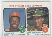 League Leaders - Lou Brock, Bert Campaneris