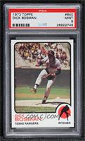 High # - Dick Bosman [PSA 9 MINT]