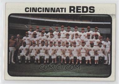 1973 Topps - [Base] #641 - High # - Cincinnati Reds Team