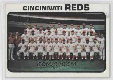 1973 Topps - [Base] #641 - High # - Cincinnati Reds Team [Good to VG‑EX]