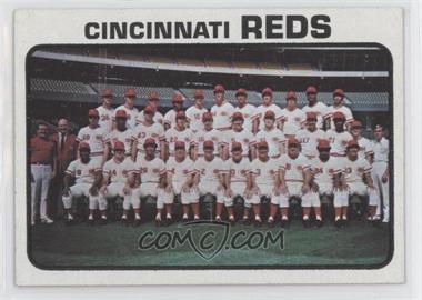 1973 Topps - [Base] #641 - High # - Cincinnati Reds Team
