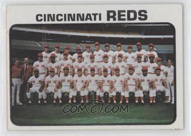 1973 Topps - [Base] #641 - High # - Cincinnati Reds Team [Good to VG‑EX]