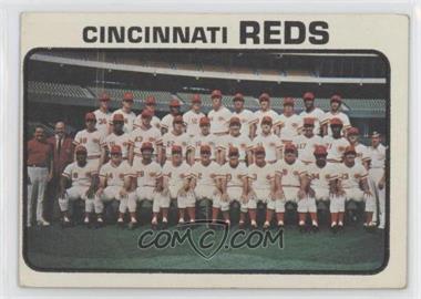 1973 Topps - [Base] #641 - High # - Cincinnati Reds Team