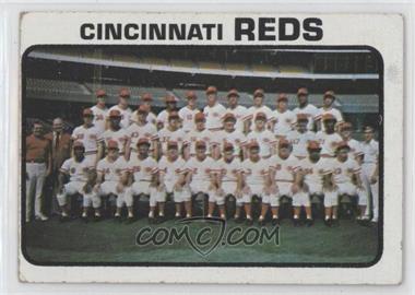 1973 Topps - [Base] #641 - High # - Cincinnati Reds Team [Good to VG‑EX]