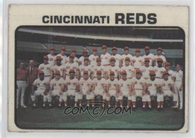1973 Topps - [Base] #641 - High # - Cincinnati Reds Team