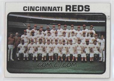 1973 Topps - [Base] #641 - High # - Cincinnati Reds Team