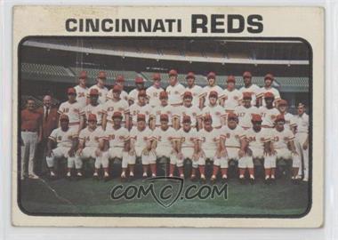 1973 Topps - [Base] #641 - High # - Cincinnati Reds Team [Good to VG‑EX]