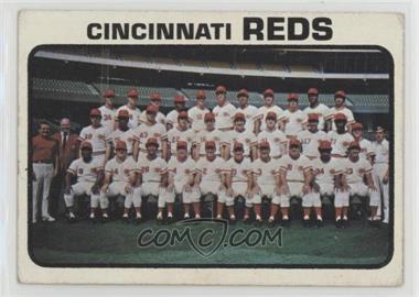 1973 Topps - [Base] #641 - High # - Cincinnati Reds Team [Poor to Fair]