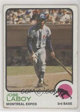 1973 Topps - [Base] #642 - High # - Jose Laboy [Poor to Fair]