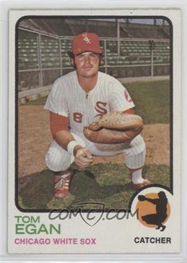 1973 Topps - [Base] #648 - High # - Tom Egan