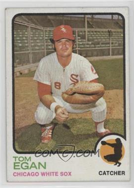 1973 Topps - [Base] #648 - High # - Tom Egan