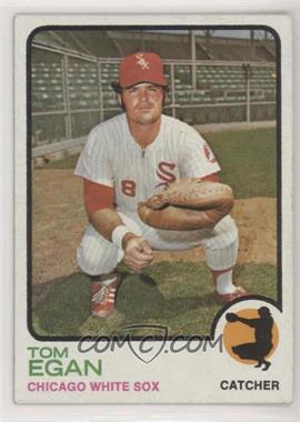 1973 Topps - [Base] #648 - High # - Tom Egan