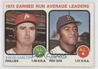 League Leaders - Steve Carlton, Luis Tiant