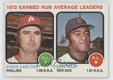 1973 Topps - [Base] #65 - League Leaders - Steve Carlton, Luis Tiant