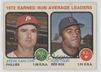 League Leaders - Steve Carlton, Luis Tiant