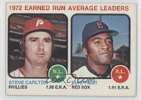 League Leaders - Steve Carlton, Luis Tiant [Good to VG‑EX]