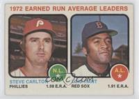 League Leaders - Steve Carlton, Luis Tiant