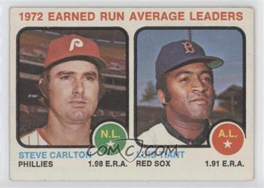 1973 Topps - [Base] #65 - League Leaders - Steve Carlton, Luis Tiant