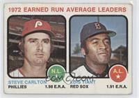 League Leaders - Steve Carlton, Luis Tiant [Good to VG‑EX]