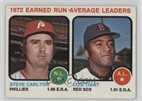 League Leaders - Steve Carlton, Luis Tiant