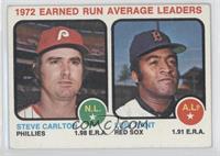 League Leaders - Steve Carlton, Luis Tiant