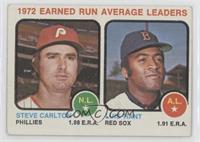 League Leaders - Steve Carlton, Luis Tiant [Good to VG‑EX]