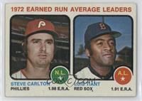 League Leaders - Steve Carlton, Luis Tiant