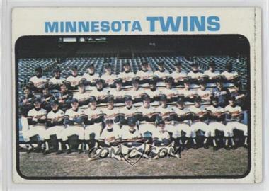 1973 Topps - [Base] #654 - High # - Minnesota Twins Team