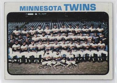 1973 Topps - [Base] #654 - High # - Minnesota Twins Team