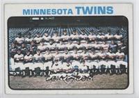High # - Minnesota Twins Team [Good to VG‑EX]