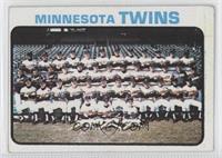 High # - Minnesota Twins Team [Good to VG‑EX]