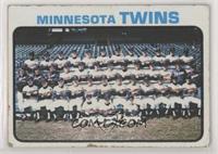 High # - Minnesota Twins Team [Good to VG‑EX]