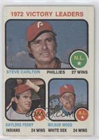 League Leaders - Steve Carlton, Gaylord Perry, Wilbur Wood [Good to V…