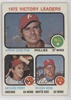 League Leaders - Steve Carlton, Gaylord Perry, Wilbur Wood