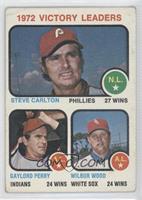 League Leaders - Steve Carlton, Gaylord Perry, Wilbur Wood [Good to V…