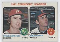 League Leaders - Steve Carlton, Nolan Ryan