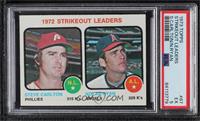 League Leaders - Steve Carlton, Nolan Ryan [PSA 5 EX]