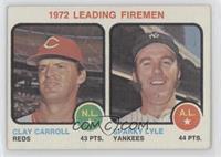 League Leaders - Clay Carroll, Sparky Lyle