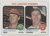 League Leaders - Clay Carroll, Sparky Lyle