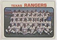 Texas Rangers Team