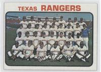 Texas Rangers Team