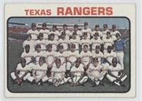 Texas Rangers Team